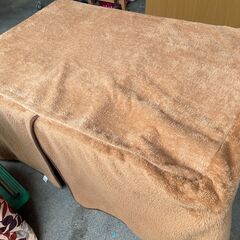 ★動作〇★ 家具 調 コタツ 高こたつ ふじ 135 ダイニング テーブルの画像