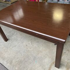 ★動作〇★ 家具 調 コタツ 高こたつ ふじ 135 ダイニング テーブルの画像