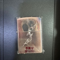 ZIPPO 未使用の画像
