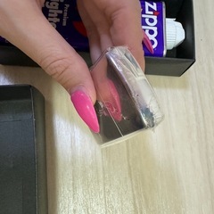 ZIPPO 未使用の画像