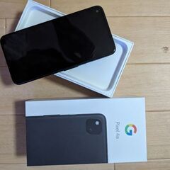 Pixel 4aの画像