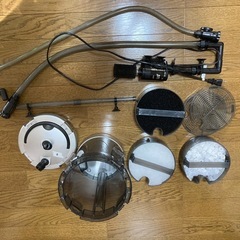 リング濾過材 中古（リング30キロ濾過材ろ材ミックス中古）