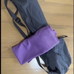 LAVA ヨガマット　滑り止めラグつきの画像