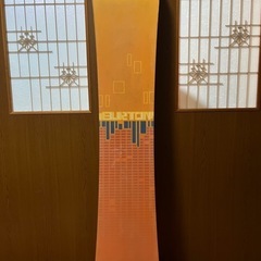 バートン Burton ヴィンテージ スノーボード 155cm の画像