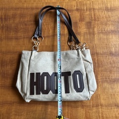 ノーブランドのトートバッグの画像