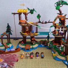 ★美品★　レゴ(LEGO) フレンズ アドベンチャーキャンプ　42631の画像