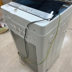 洗濯機の画像