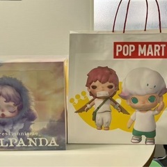 ポップマート　スカルパンダ　SKULLPANDA マスコット9種類