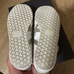 オニツカタイガーキッズ17センチの画像