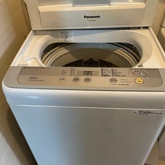 【！！譲渡先決定済！！】洗濯機