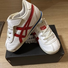オニツカタイガーキッズシューズ15センチ