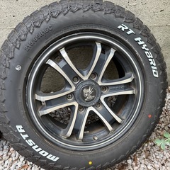 ハイエース　16インチ

