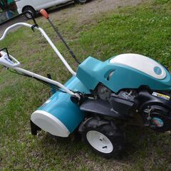 クボタ耕運機　TR6000　エンジン快調　タイヤ交換　の画像