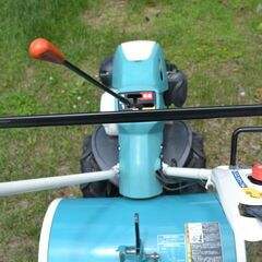 クボタ耕運機　TR6000　エンジン快調　タイヤ交換　の画像