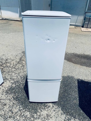 EJ504番⭐️三菱ノンフロン冷凍冷蔵庫⭐️ MITSUBISHI ノンフロン冷凍冷蔵庫 MR-P17J-W (エコリッチストア
