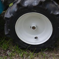 クボタ耕運機　TR6000　エンジン快調　タイヤ交換　の画像