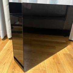 山崎実業 tower 隠せる調味料ラック ブラック