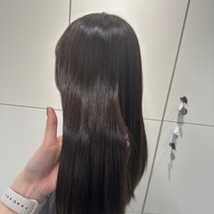 無料‼️ストレートパーマ（リタッチ）モデル様🩵6月21日（土）1...
