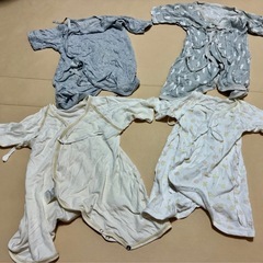 ベビー肌着 コンビ肌着の画像