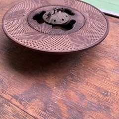 南部鉄器？工芸品　オブジェ　の画像