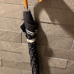 ポロラルフローレン　日傘　完全遮光　黒色