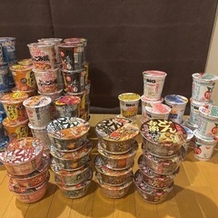 カップ麺、カップ飯　