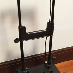(美品）島製作所 メロディプリモコブリー ショッピングカート クロコダイル黒の画像