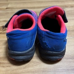 アシックス　レーザービーム　19cmの画像