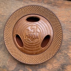 南部鉄器？灰皿