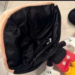 Disney ミッキー　ミニー　帽子の画像