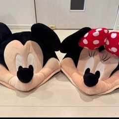 Disney ミッキー　ミニー　帽子