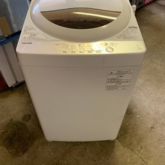 TOSHIBA 全自動電気洗濯機  AW-5G8