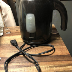 （決まりました）dretec電気ボット　1.2L