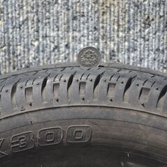 BS 軽タイヤ K300 145-80-R12　2本セット　中古の画像