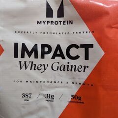 ウエイト ゲイナー ブレンド　My Protein公式　Impa...