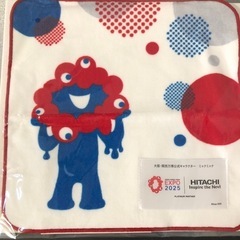 非売品★万博ミャクミャクのミニタオル＆手ぬぐい