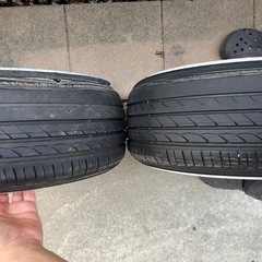 TC01 タイヤホイール 4本 165/40r15 USDM 7Jの画像