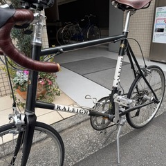【良品】RALEIGH ミニベロロードの画像