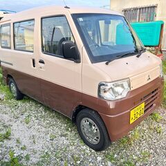 三菱　ミニキャブバン　　キッチンカー　　移動販売車　２槽シンク　...