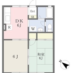 🏢安心の叶えRoom✨『2DK』市原市五井西✨敷金礼金無料💰✨人...