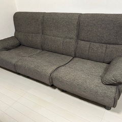 ソファ　家具　3人掛け　家電