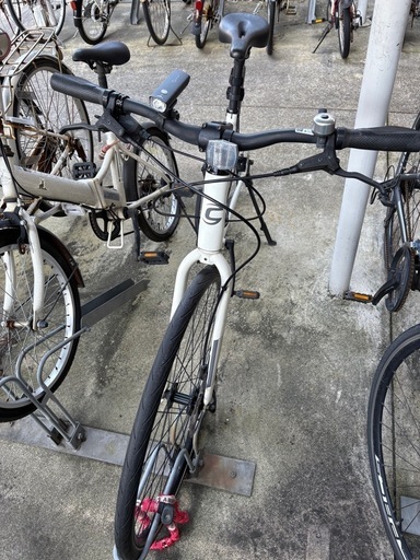 cannondale quick3 ホワイト クロスバイク 早め希望