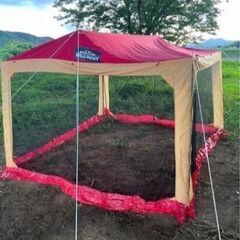 美品 大型メッシュタープ 6人用 キャンプ その2
