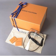 、ルイヴィトン　フェイスシールド「ビジェール・LV シールド」