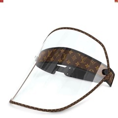 、ルイヴィトン　フェイスシールド「ビジェール・LV シールド」の画像