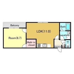 🏢安心の叶えRoom✨『1LDK』千葉市中央区村田町✨敷金礼金無...