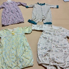 ベビー服 ツーウェイオールドレスオールの画像