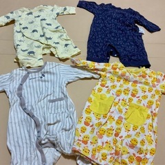 ベビー服 ツーウェイオールドレスオールの画像