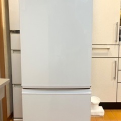 【美品】SHARP製冷蔵庫✨動作良好＆清潔感あり