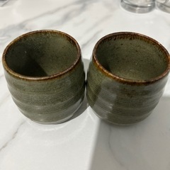 湯のみ 2つ